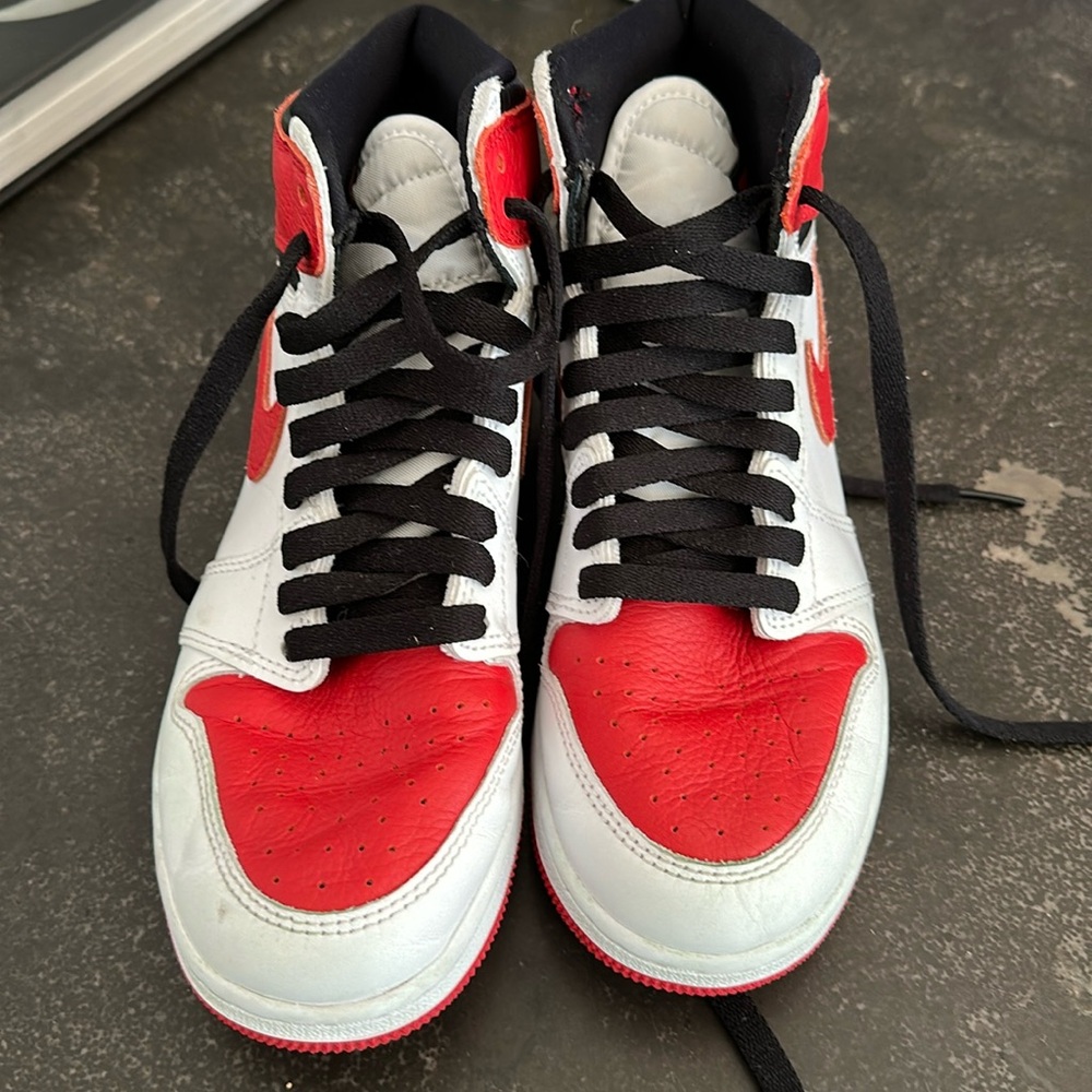 Nike Air Jordan’s size boys 5.5 high tops